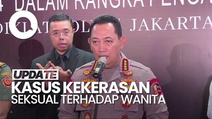 Video: Kapolri Heran Beda Jumlah Data Kekerasan di Komnas Perempuan-Polri
