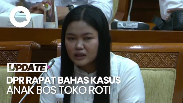 Video: Audiensi di DPR, Korban Anak Bos Toko Roti Ceritakan Kronologi Kejadian