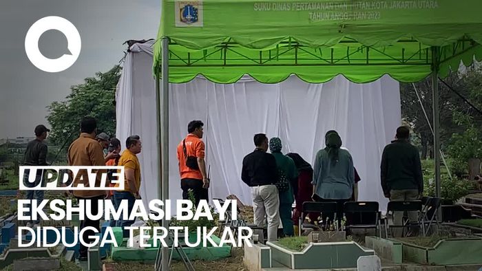 Video: Polisi Mulai Ekshumasi Jenazah Bayi Diduga Tertukar