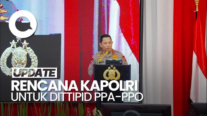 Video Kapolri Mau Kembangkan Dittipid PPA dan PPO ke Tingkat Polres-Polsek