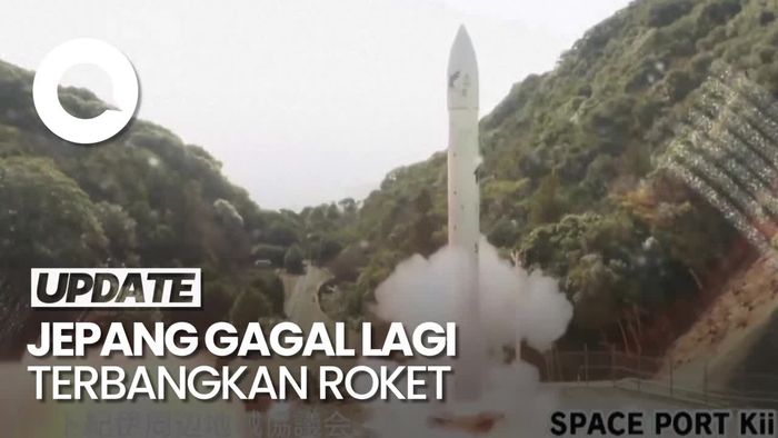 Video: Penerbangan Roket Kairos Jepang Dihentikan Padahal Sudah Lepas Landas