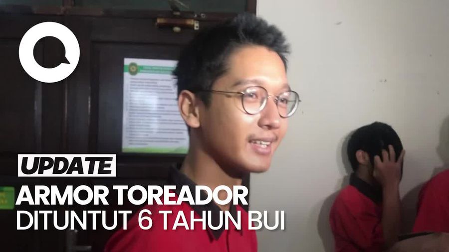 Video: Armor Toreador Dituntut 6 Tahun Penjara di Kasus KDRT
