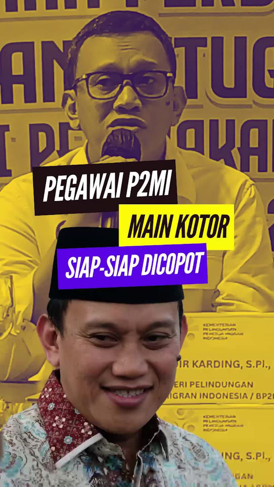 Video: Pegawai P2MI Nekat Kongkalikong-Pungli, Siap-siap Dicopot!