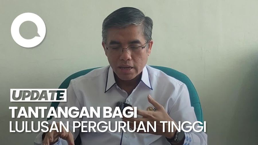 Video: Menaker Ungkap Tantangan Lulusan Perguruan Tinggi Mencari Kerja