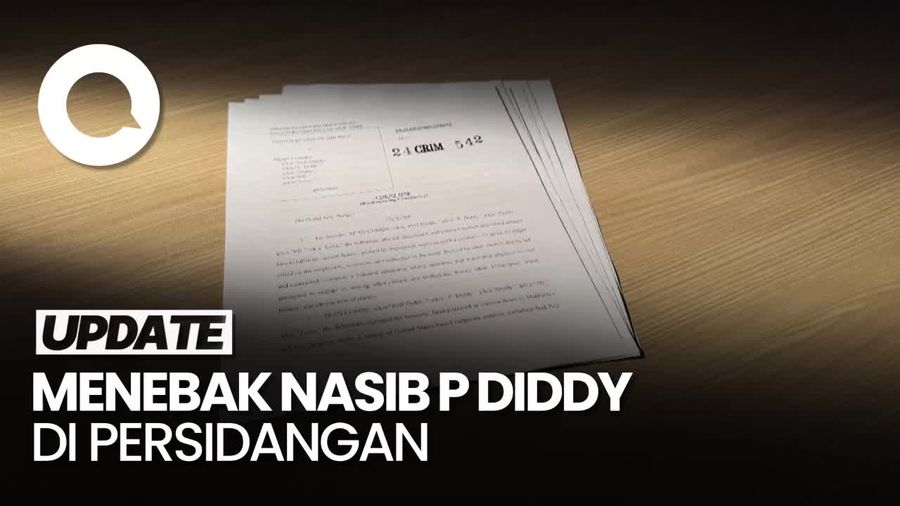 Video: Menganalisis Taktik Jaksa AS di Kasus Perdagangan Seks P Diddy