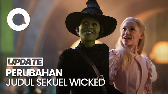 Video: Sekuel Wicked: For Good Tayang 21 November 2025
