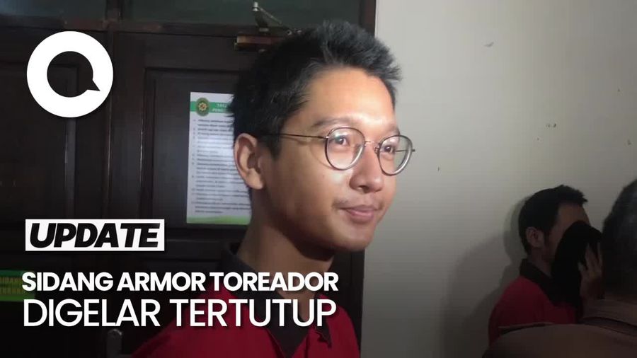 Video: Kuasa Hukum soal Alasan Sidang Armor Toreador Digelar Tertutup