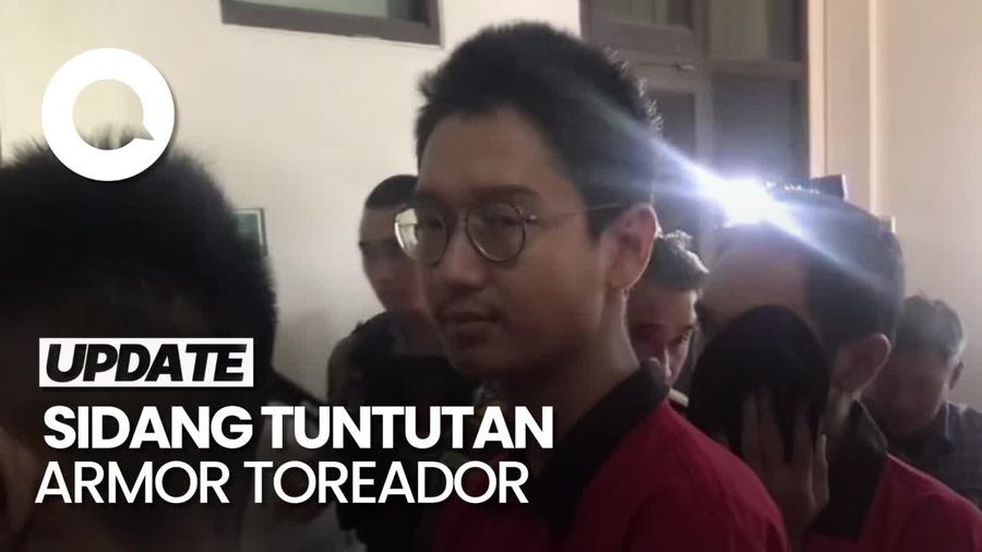 Video Jelang Sidang Tuntutan Kasus KDRT, Armor Toreador: yang Terbaik Saja