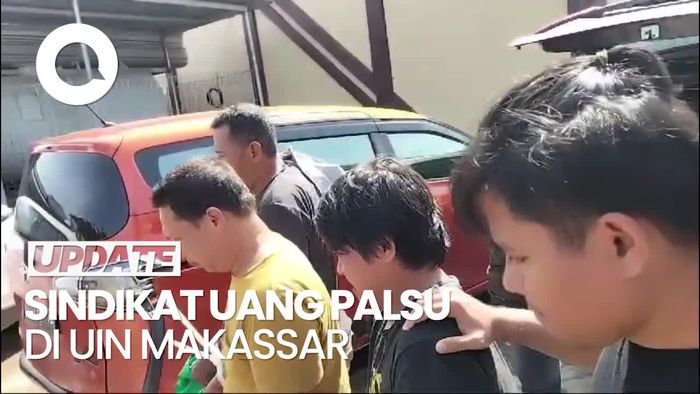 Video: 2 ASN Pemprov Sulbar Terlibat Kasus Sindikat Uang Palsu UIN Makassar