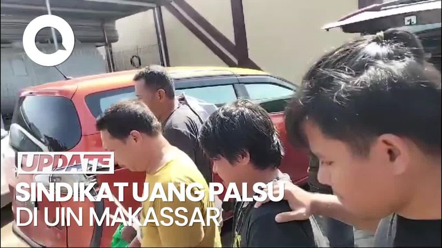 Video: 2 ASN Pemprov Sulbar Terlibat Kasus Sindikat Uang Palsu UIN Makassar