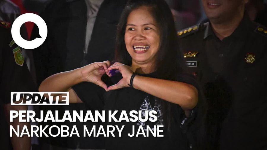 Video Perjalanan Kasus Mary Jane: Divonis Mati hingga Dipulangkan ke Filipina