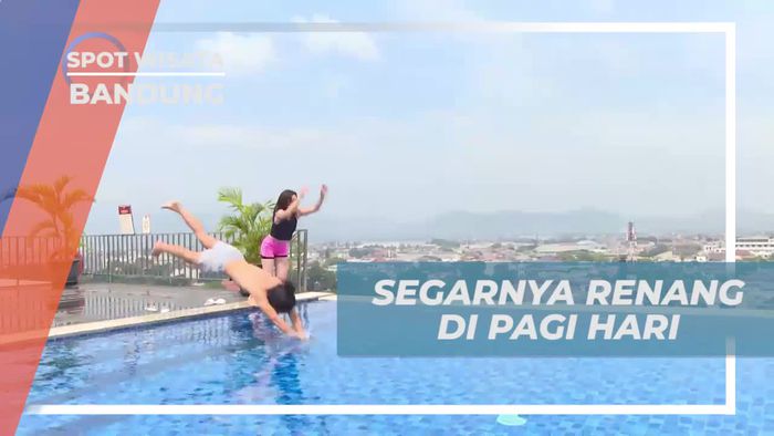Menyegarkan Tubuh dengan Renang Pagi di Bandung