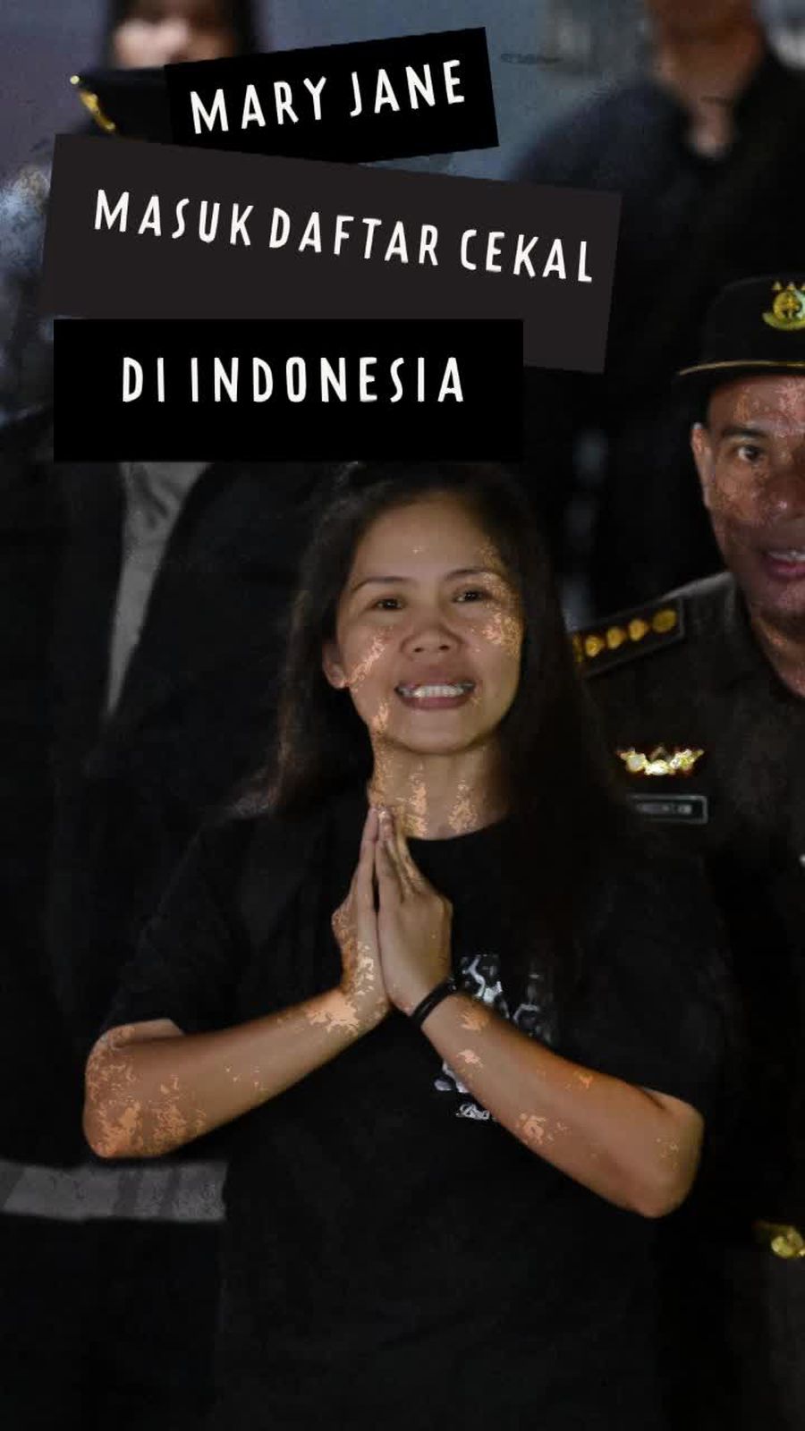 Video: Mary Jane Dicekal Masuk Indonesia Seusai Dipulangkan ke Filipina