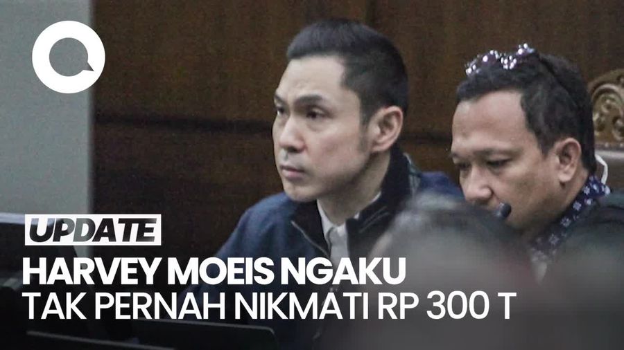 Video Pembelaan Harvey Moeis: Saya dan Keluarga Tak Pernah Nikmati Rp 300 T