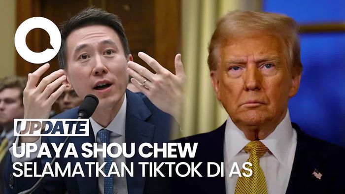 Video: CEO TikTok Sowan ke Donald Trump