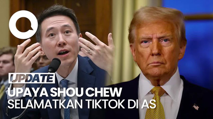 Video: CEO TikTok Sowan ke Donald Trump