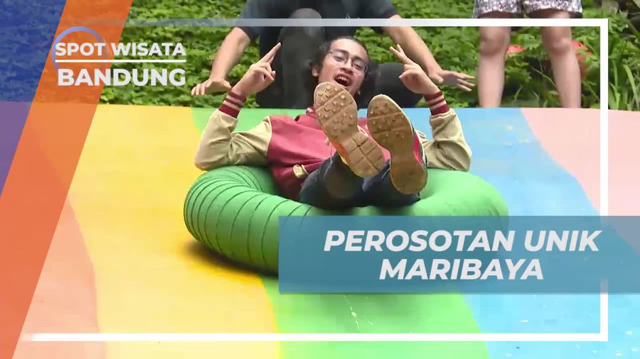 Menikmati Keunikan Perosotan di Maribaya, Bandung
