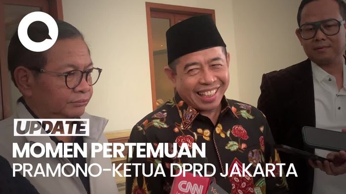 Video: Ketua DPRD Jakarta Bertemu Pramono Anung, Ini yang Dibahas