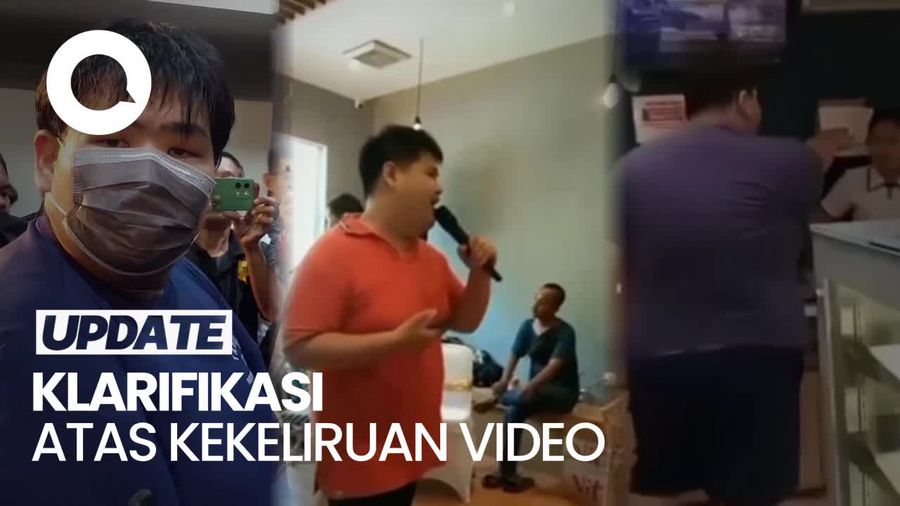 Klarifikasi atas Kekeliruan Pemakaian Video di Berita Anak Bos Toko Roti Aniaya Karyawati