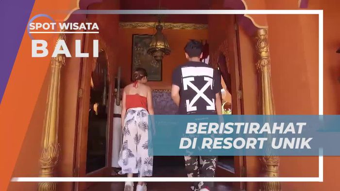 Beristirahat di Resort Bali yang Menawarkan Pemandangan Indah