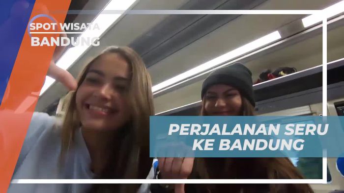 Perjalanan Seru Menggunakan Kereta Menuju Bandung
