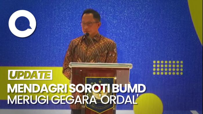 Video: Mendagri Tito Ungkap Banyak BUMD Merugi gegara Ordal