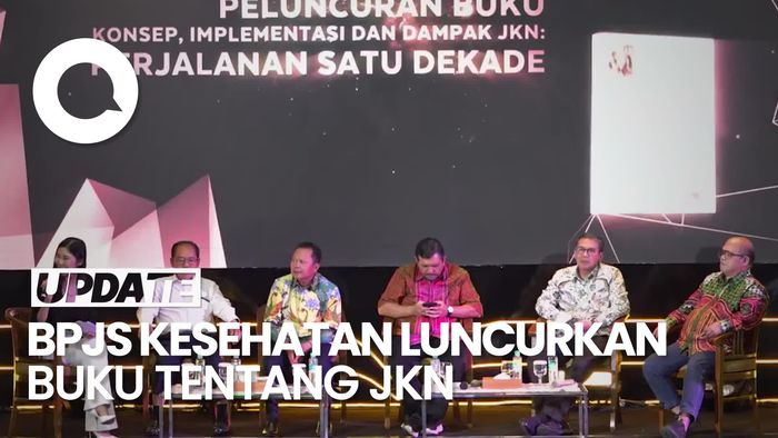 BPJS Kesehatan Luncurkan Buku Tentang JKN