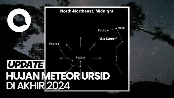 Video: Nggak Cuma Geminid, Ada Hujan Meteor Ursid di Akhir 2024