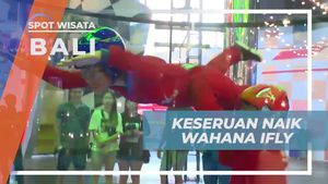 Menghadapi Sensasi Terbang di Wahana Ifly Bali
