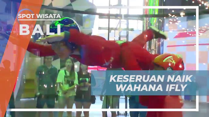 Menghadapi Sensasi Terbang di Wahana Ifly Bali