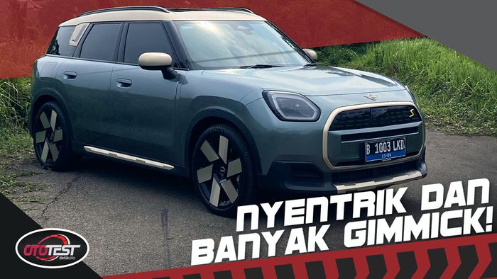 Review MINI Countryman SE ALL4: Kemampuan dan Fiturnya Terbukti Asik!
