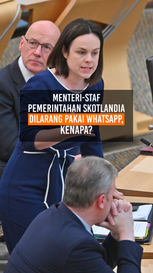 Video: Menteri-Staf Pemerintahan Skotlandia Dilarang Pakai WhatsApp, Kenapa?