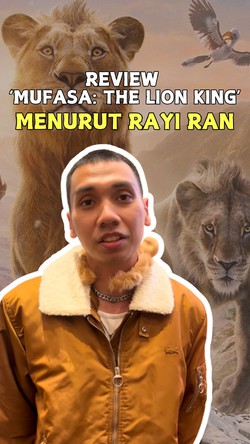 Video Pesan yang Didapat Rayi RAN Seusai Nonton Mufasa: The Lion King