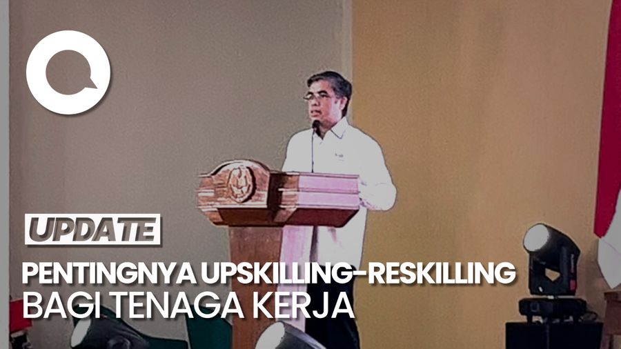 Video: Program Kemnaker untuk Tingkatkan Kualitas Tenaga Kerja Indonesia