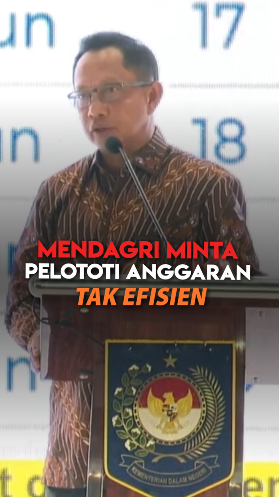 Video Tito Sorot Anggaran Stunting Rp 10 M: Rp 2 M Masuk Perut, Sisanya Studi Banding