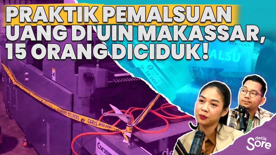 2 ASN Pemprov Sulbar dan Kepala Perpustakaan Terlibat bisnis Uang Palsu