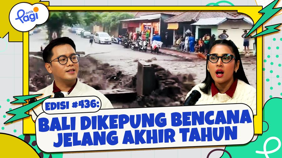 Bali Dikepung Bencana Jelang Akhir Tahun