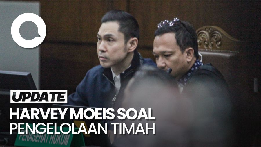Video Harvey Moeis Bicara soal Timah: Jangan Hanya Berkutat ke Tas Istri Saya