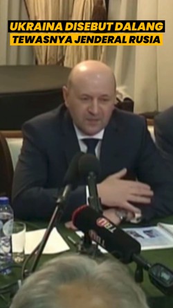 Video: Jenderal Rusia Tewas, Kremlin Tuding Ukraina Dalangnya