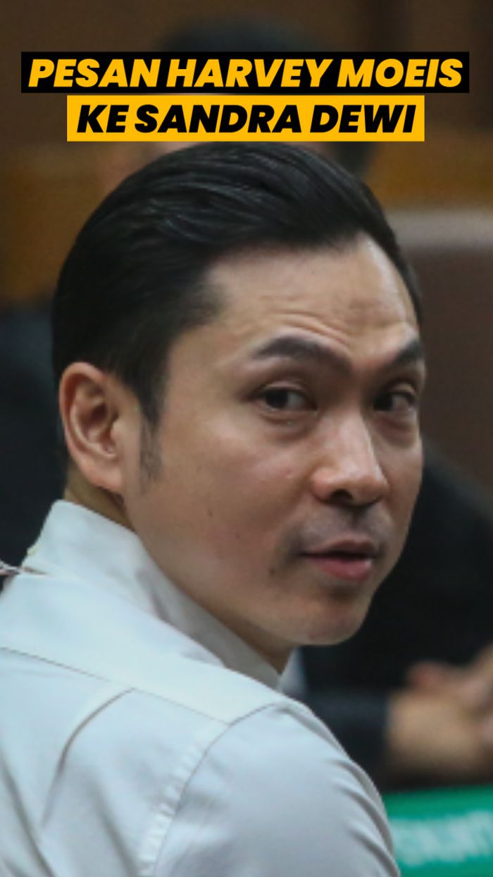 Video Pesan Harvey Moeis ke Sandra Dewi: Tanpa Kamu, Aku Runtuh
