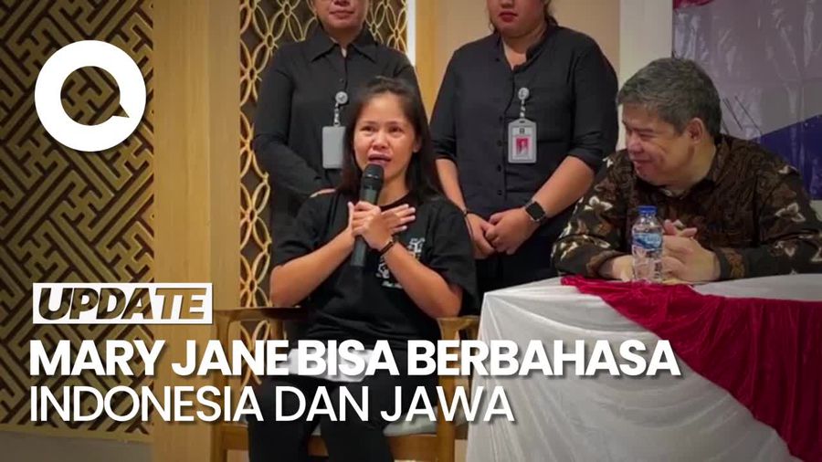 Video: 15 Tahun Dipenjara Buat Mary Jane Bisa Berbahasa Indonesia dan Jawa