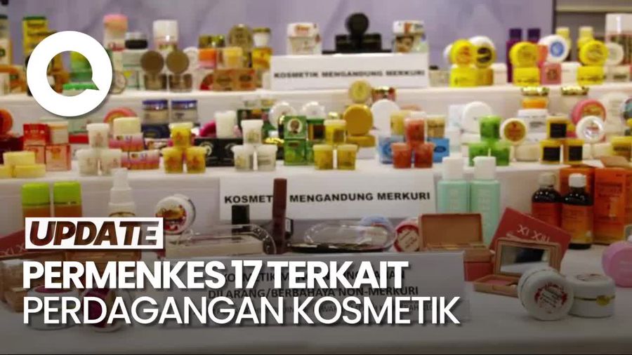 Video: Klausul Baru di Permenkes 17 Tahun 2024 Terkait Perdagangan Kosmetik
