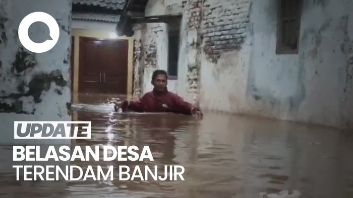 Video Banjir Kembali Rendam Belasan Desa di Pasuruan