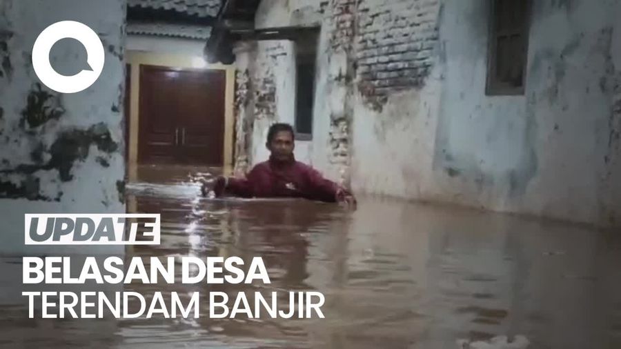 Video Banjir Kembali Rendam Belasan Desa di Pasuruan