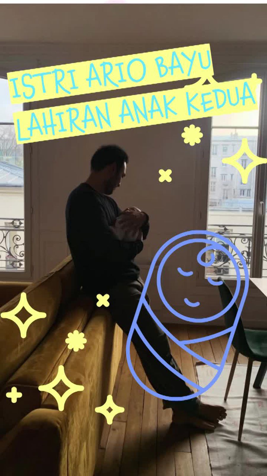 Video: Selamat! Anak Kedua Ario Bayu Telah Lahir 