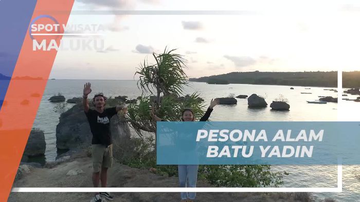 Menyaksikan Pesona Alam Batu Yadin yang Mempesona, Maluku