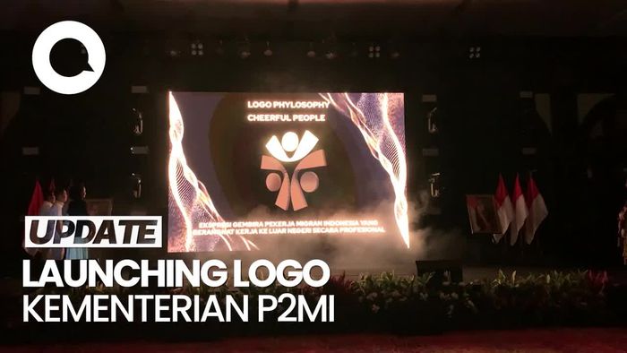 Video Peluncuran Logo Kementerian P2MI, Menteri Karding: Semangat Kita Baru