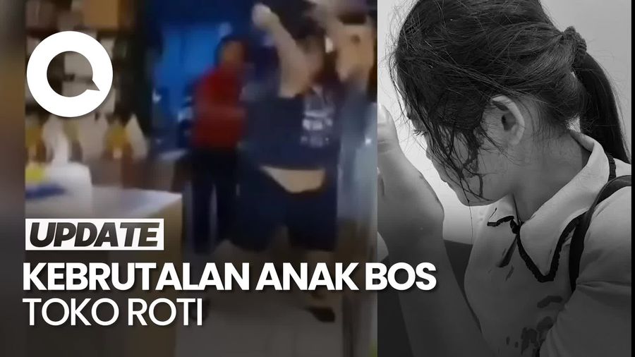 Video: Anak Bos Toko Roti Tantrum yang Mengaku Kebal Hukum