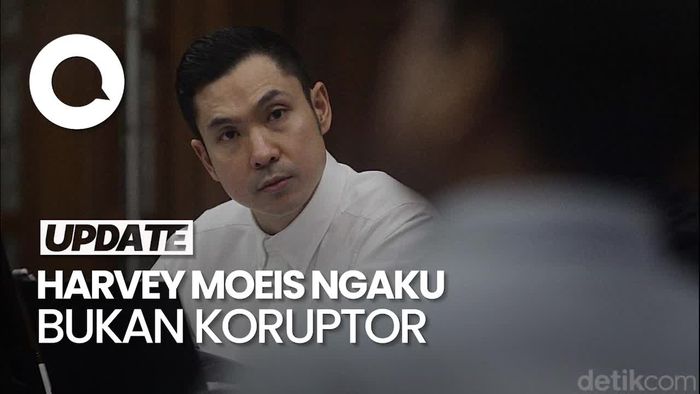 Video Pleidoi Harvey Moeis: Anak-Anakku, Papa Bukan Koruptor