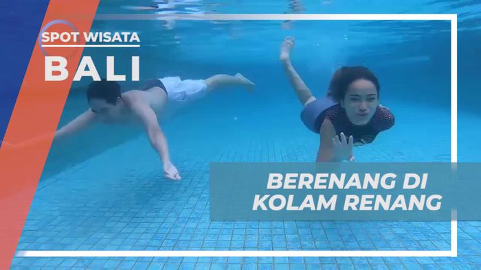Berenang di Kolam Renang Hotel untuk Awali Hari di Bali